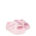 thumbnail image 1 of Hello Kitty® And Friends by Sanrio® Womens Criss-Cross Strap Platform Sandals, 1 of 6