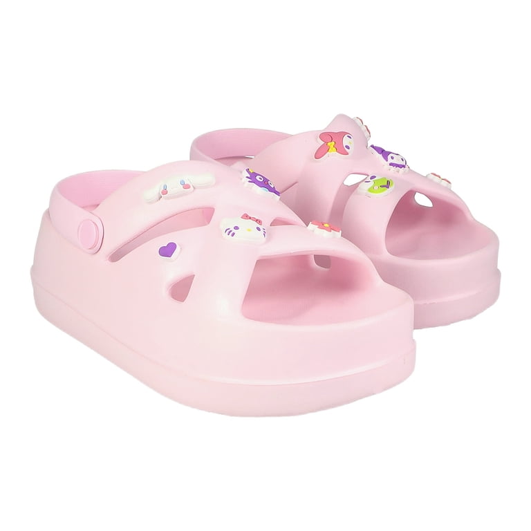 Hello Kitty® And Friends Women's Criss-Cross Strap Platform