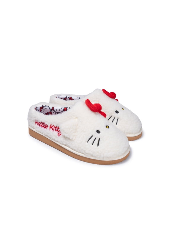 Ladies Hello Kitty Clog Slipper