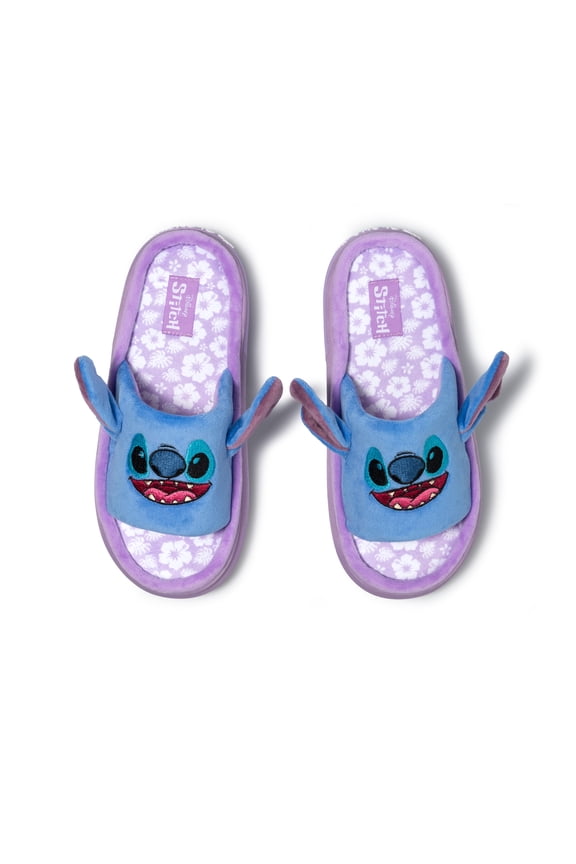 Disney Stitch Ladies Slide Slipper