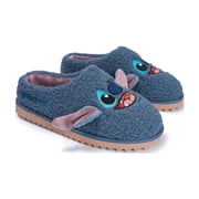 Ladies Stitch 3D Ear Clog Slipper