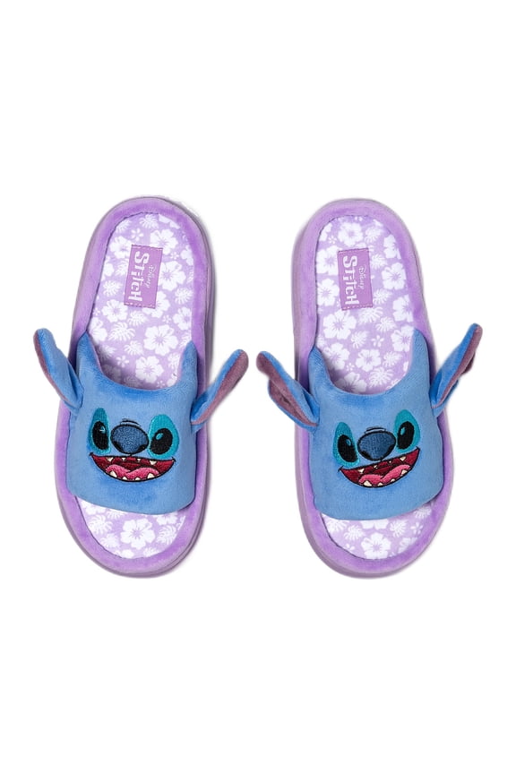 Disney Stitch Ladies Slide Slipper