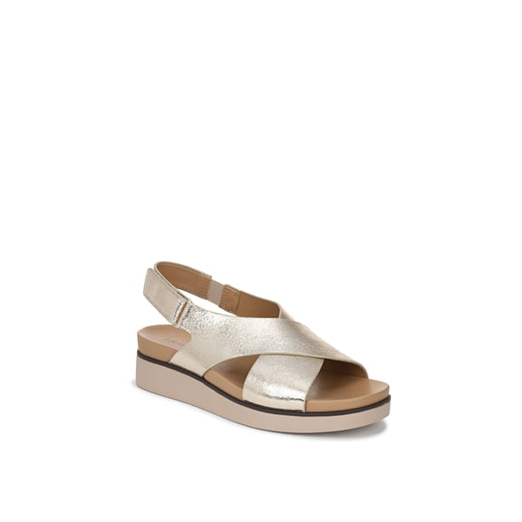 Lifestride Women's Geraldine Crossband Comfort Sandals