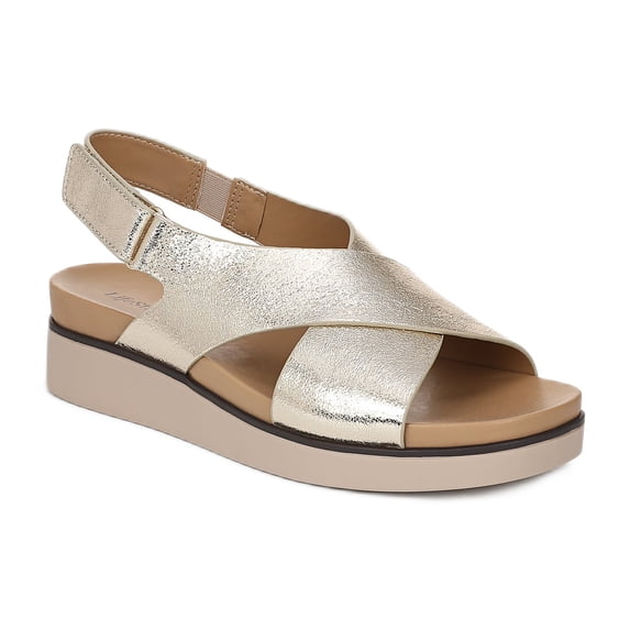 Lifestride Women's Geraldine Crossband Comfort Sandals