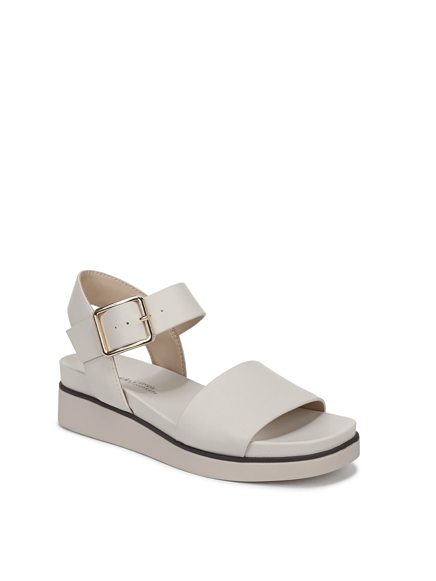 LifeStride Women's Gretchen Comfort Wedge Sandals