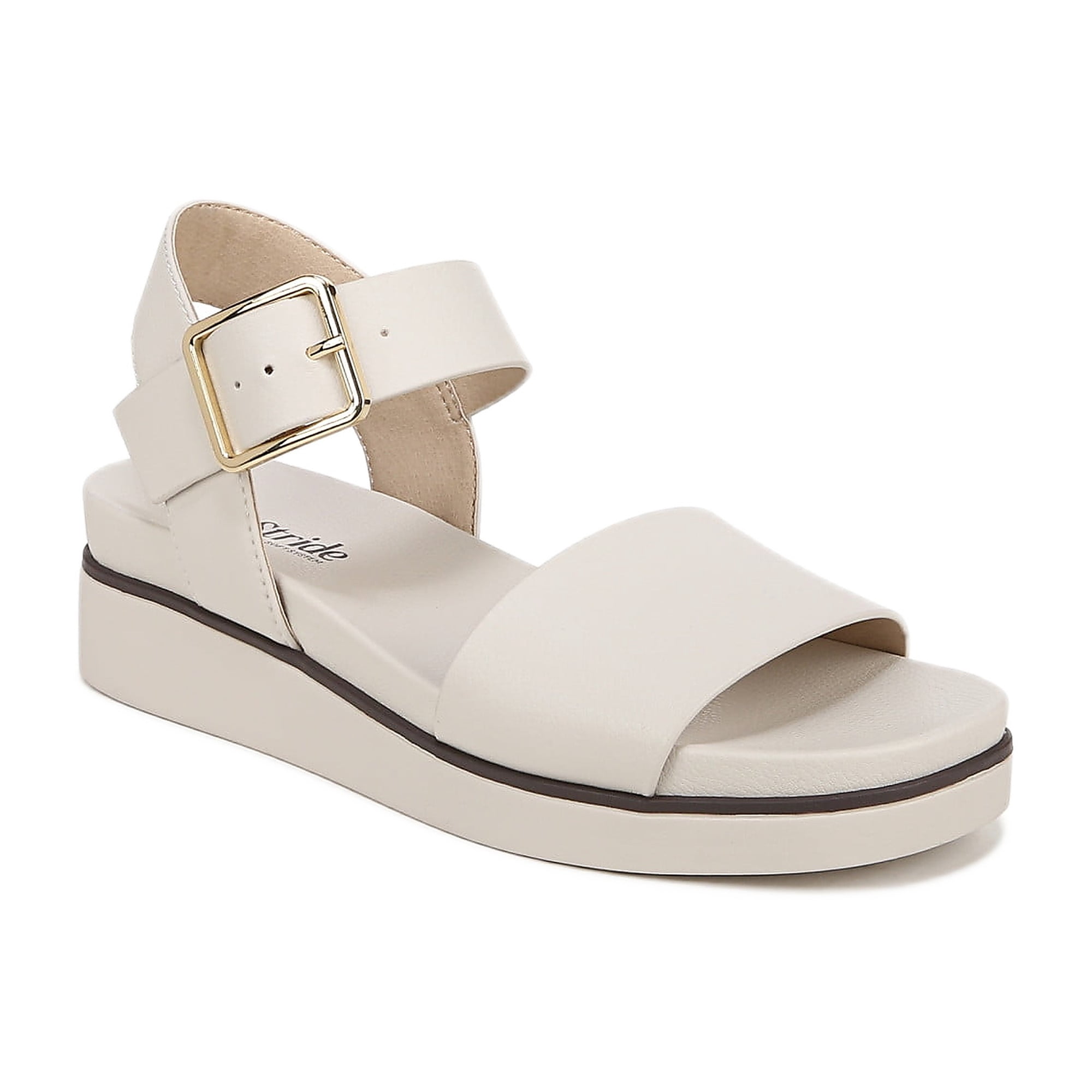 LifeStride Women's Gretchen Comfort Wedge Sandals