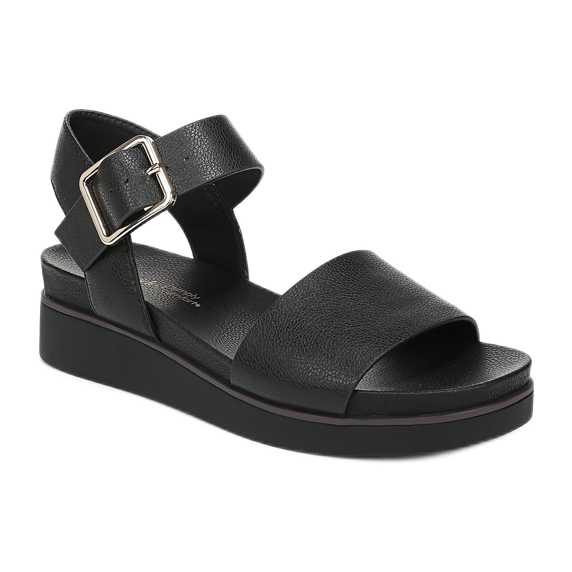 LifeStride Women's Gretchen Comfort Wedge Sandals