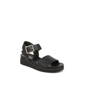 LifeStride Womens Gretchen Comfort Wedge Sandals