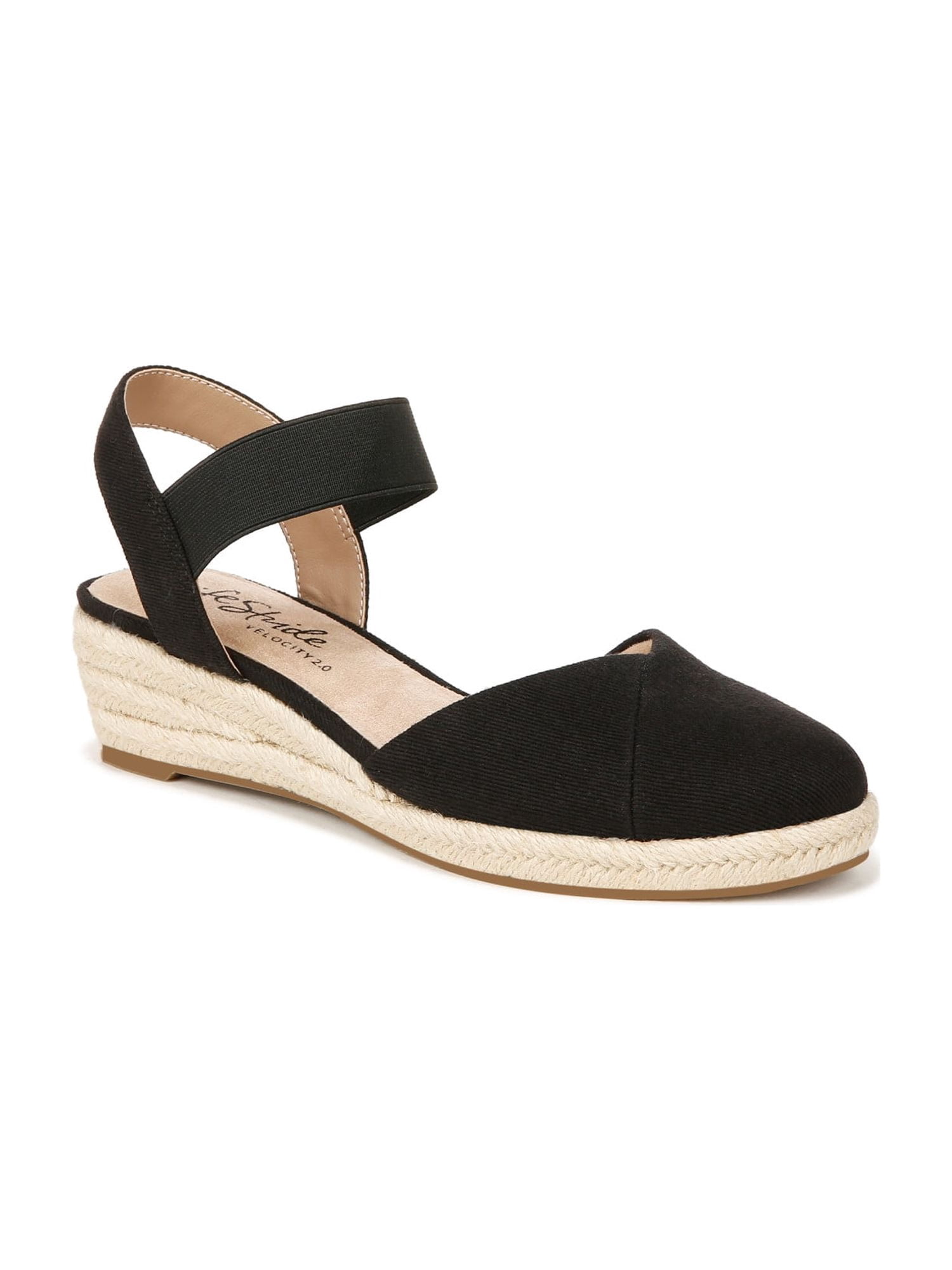 LifeStride Women's Kourtney Espadrille Wedge