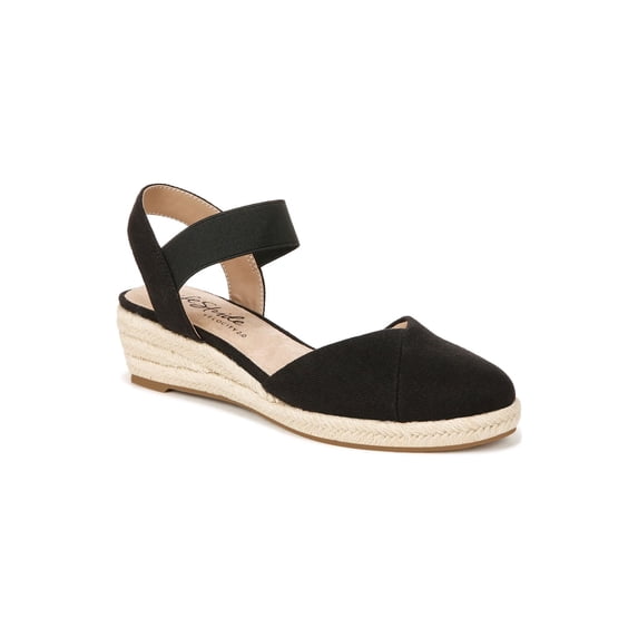 LifeStride Women's Kourtney Espadrille Wedge