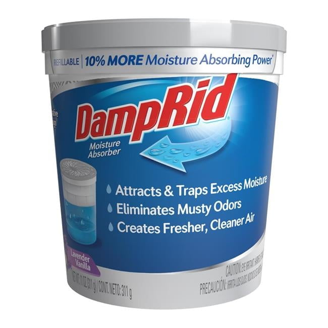 W M Barr  11 oz Damp Lavender Vanilla Moisture Absorber Refill
