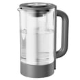 thumbnail image 1 of Maxblue GPWD Glass Water Pitcher Compatible with Waterdrop M6H Countertop Reverse Osmosis System, Grey, 1 of 9