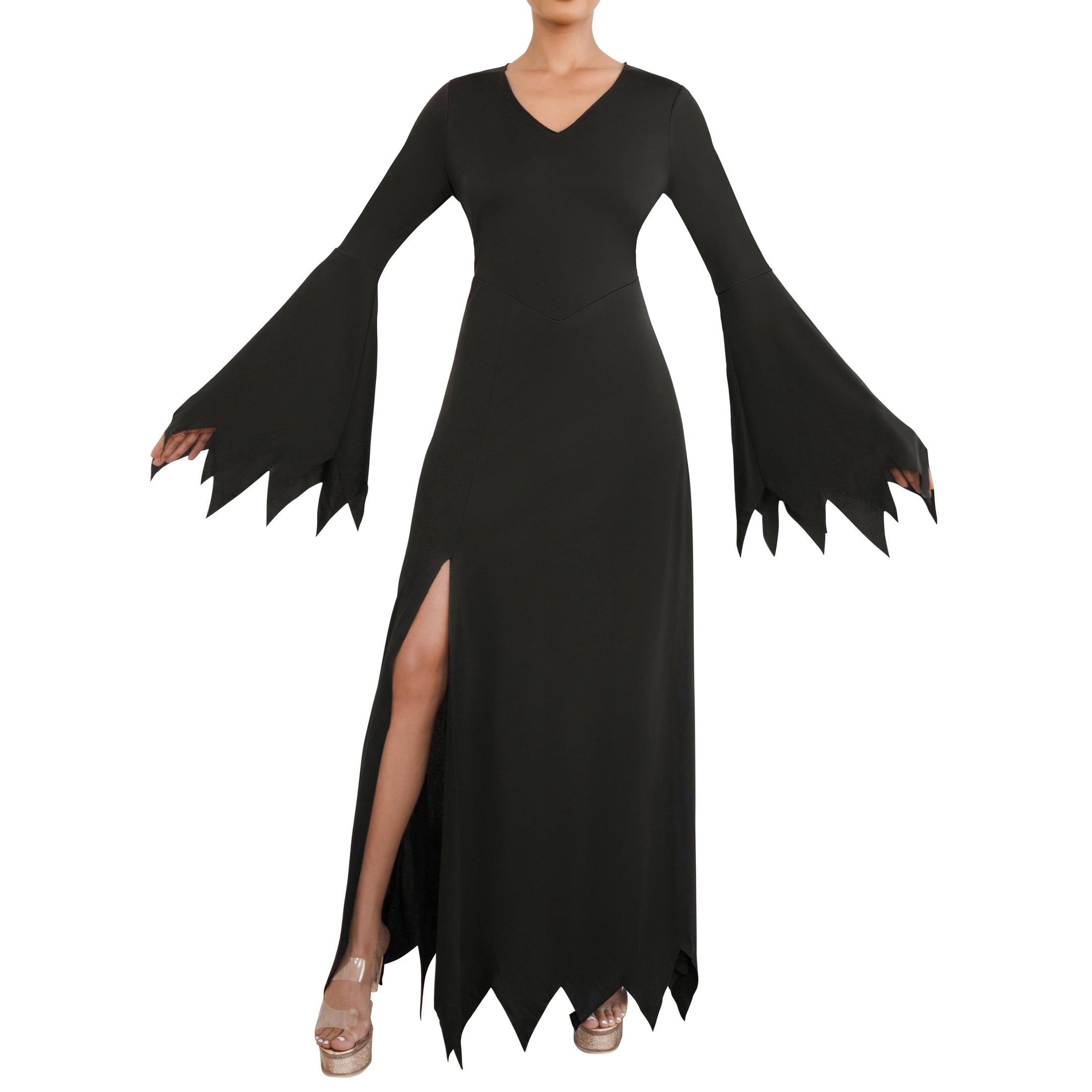 Midnight Beauty Costume Accessory for Adults, Black, L (12/14), Halloween by Way To Celebrate