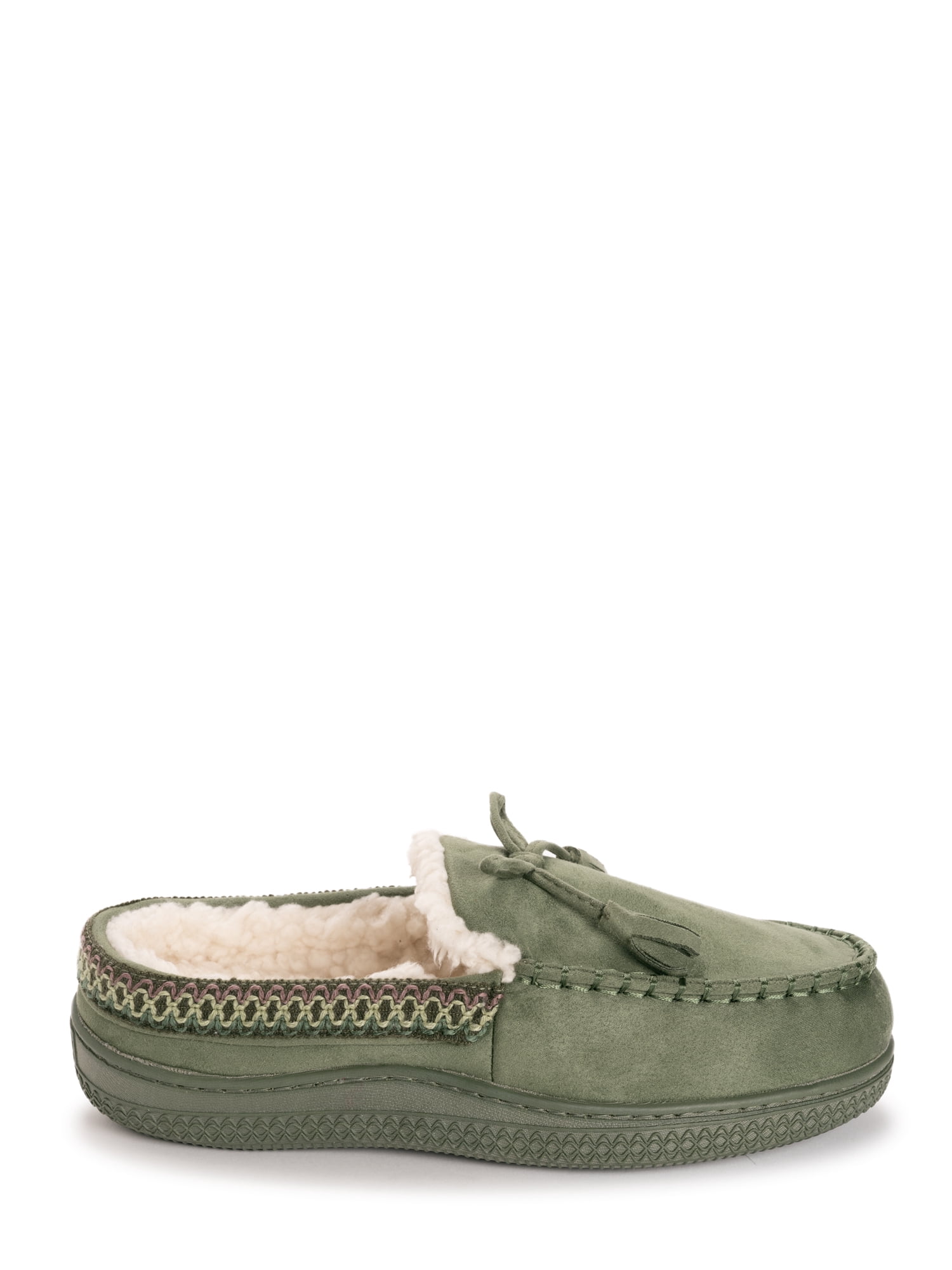 MUK LUKS Women's Boat Mule Slipper