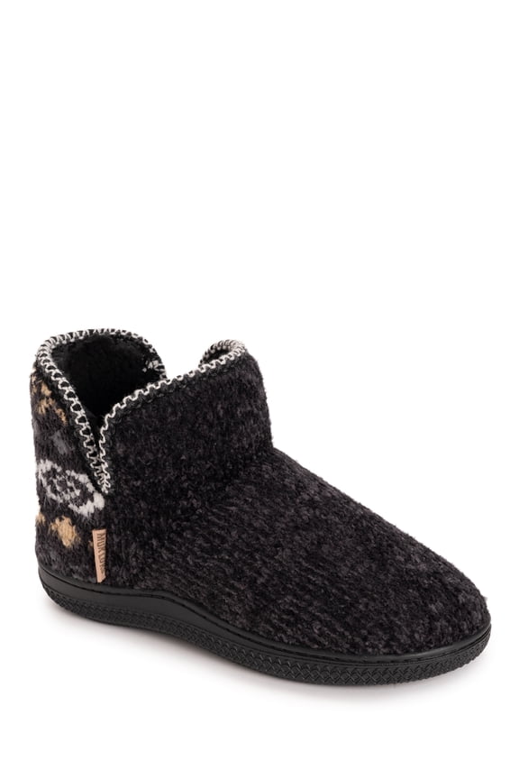 Women's Chenille Bootie Slipper