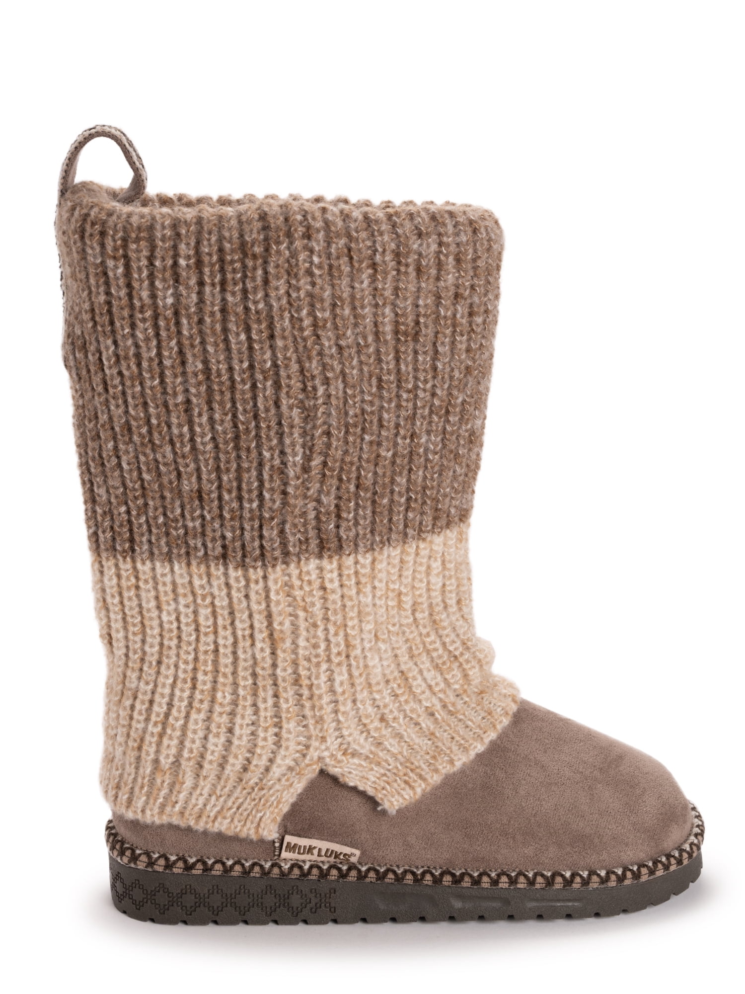 MUK LUKS Women's Jackie Faux Suede Boot (Wide Width Available)