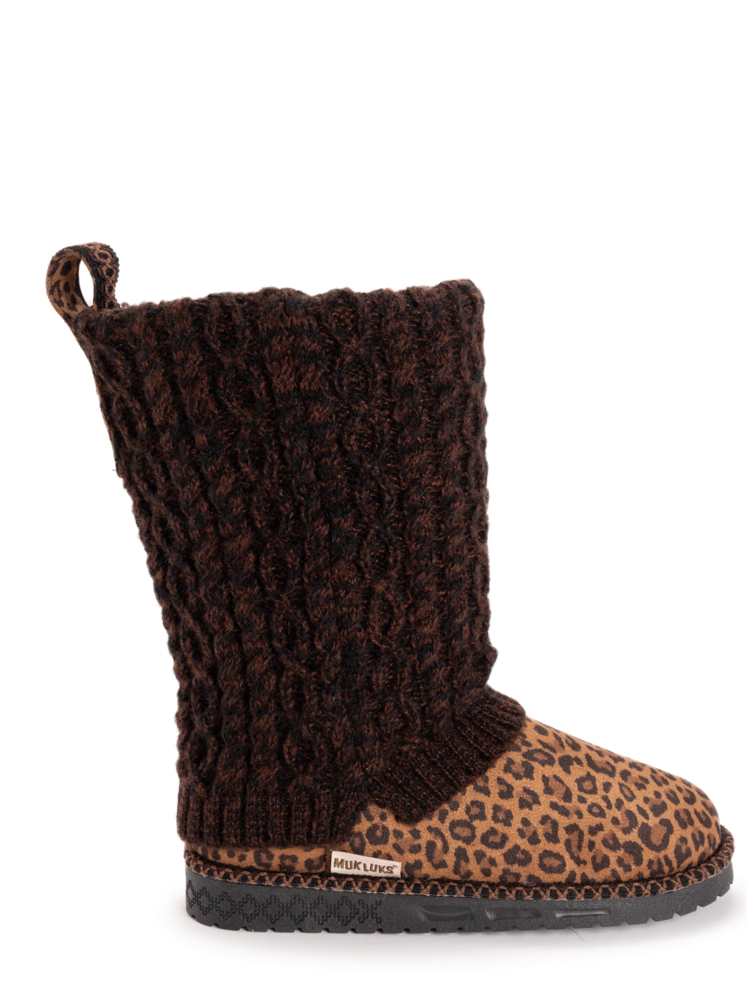 MUK LUKS Women's Jackie Faux Suede Boot (Wide Width Available)