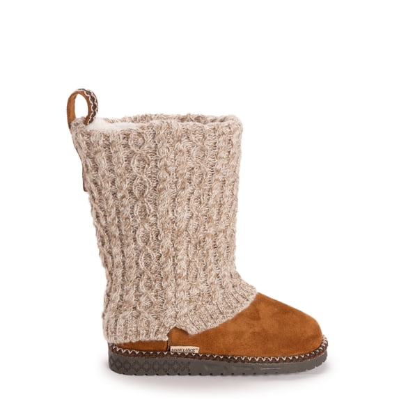 MUK LUKS Women's Jackie Faux Suede Boot (Wide Width Available)