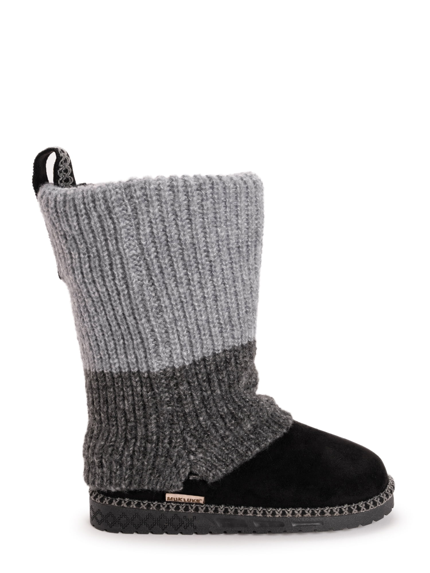 MUK LUKS Women's Jackie Faux Suede Boot (Wide Width Available)