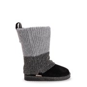 MUK LUKS Women's Jackie Faux Suede Boot (Wide Width Available)