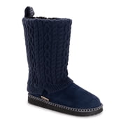 MUK LUKS Women's Jackie Faux Suede Boot (Wide Width Available)