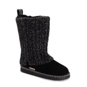 MUK LUKS Women's Jackie Faux Suede Boot (Wide Width Available)