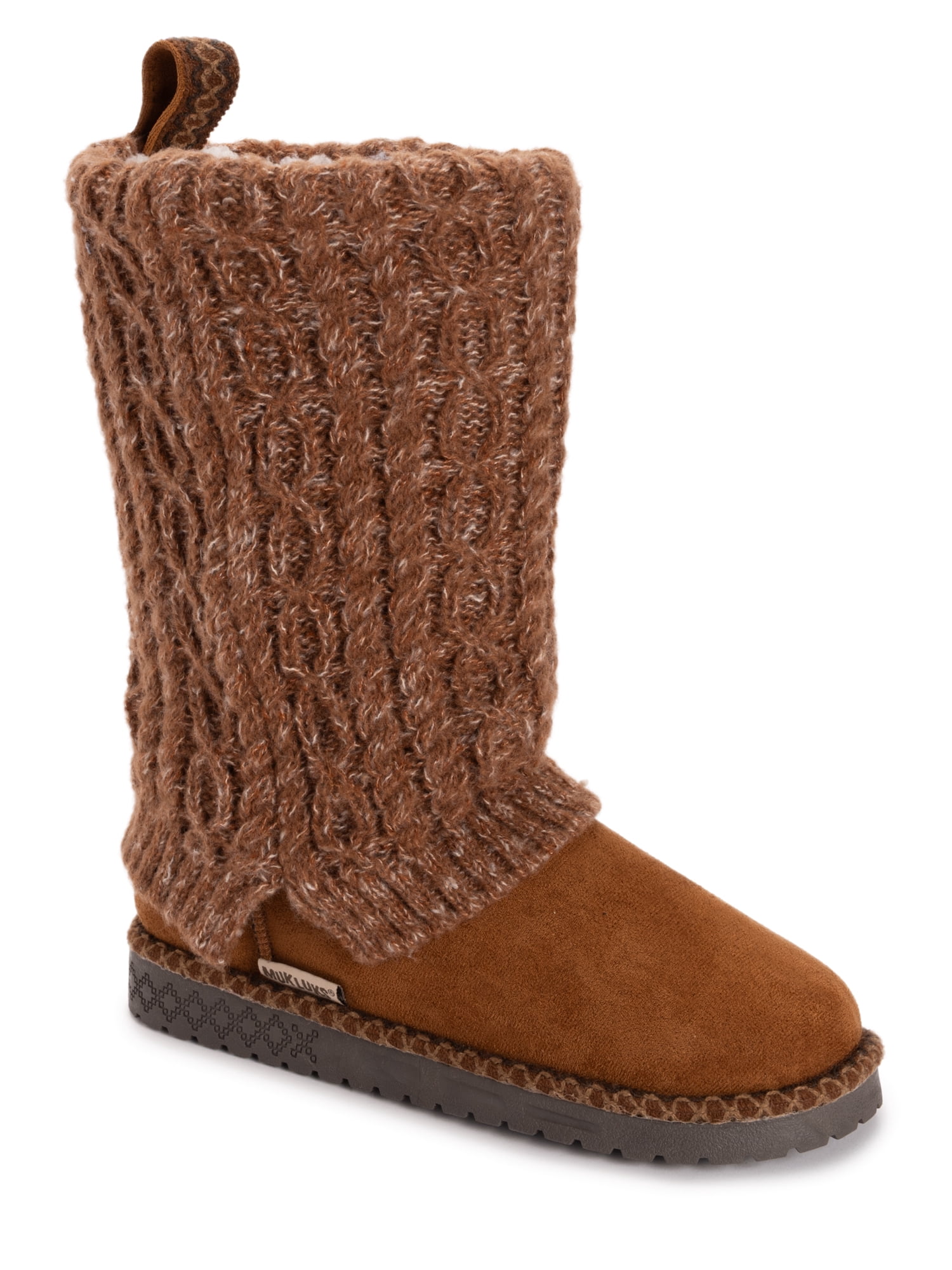 MUK LUKS Women's Jackie Boot, Wide Width Available
