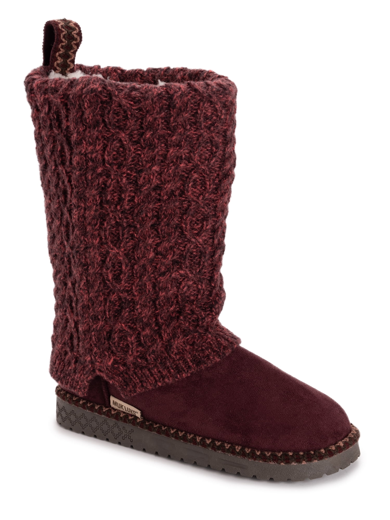 MUK LUKS Women's Jackie Boot, Wide Width Available