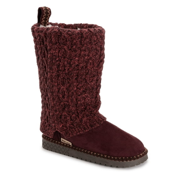 MUK LUKS Women's Jackie Boot, Wide Width Available