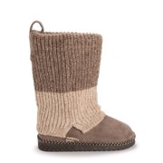 MUK LUKS Women's Jackie Faux Suede Boot (Wide Width Available)