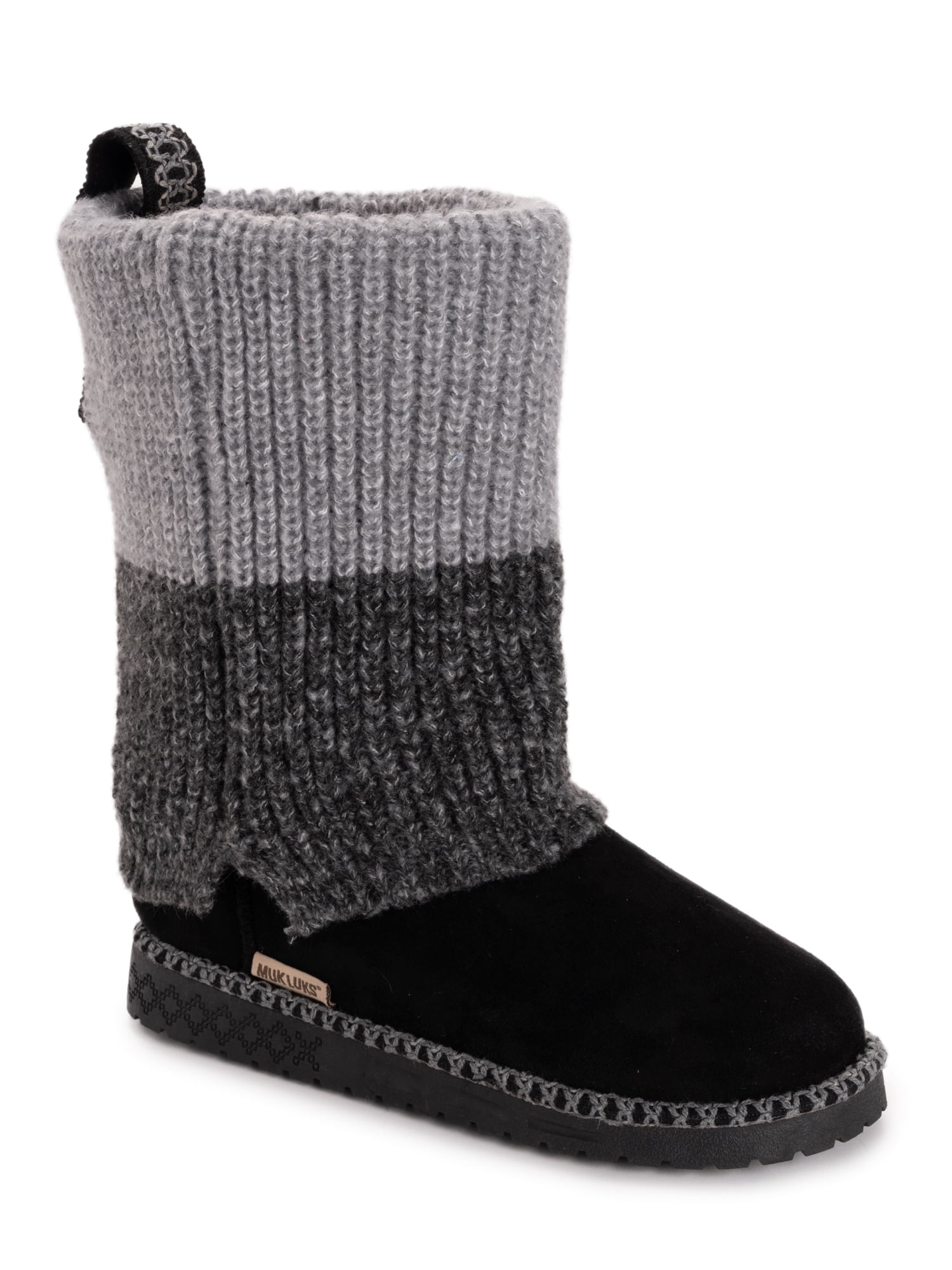 MUK LUKS Women's Jackie Boot, Wide Width Available