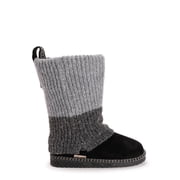 MUK LUKS Women's Jackie Faux Suede Boot (Wide Width Available)