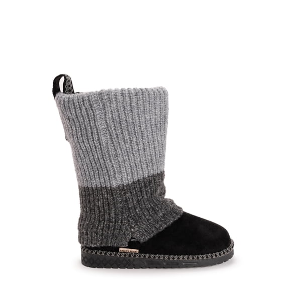 MUK LUKS Women's Jackie Faux Suede Boot (Wide Width Available)