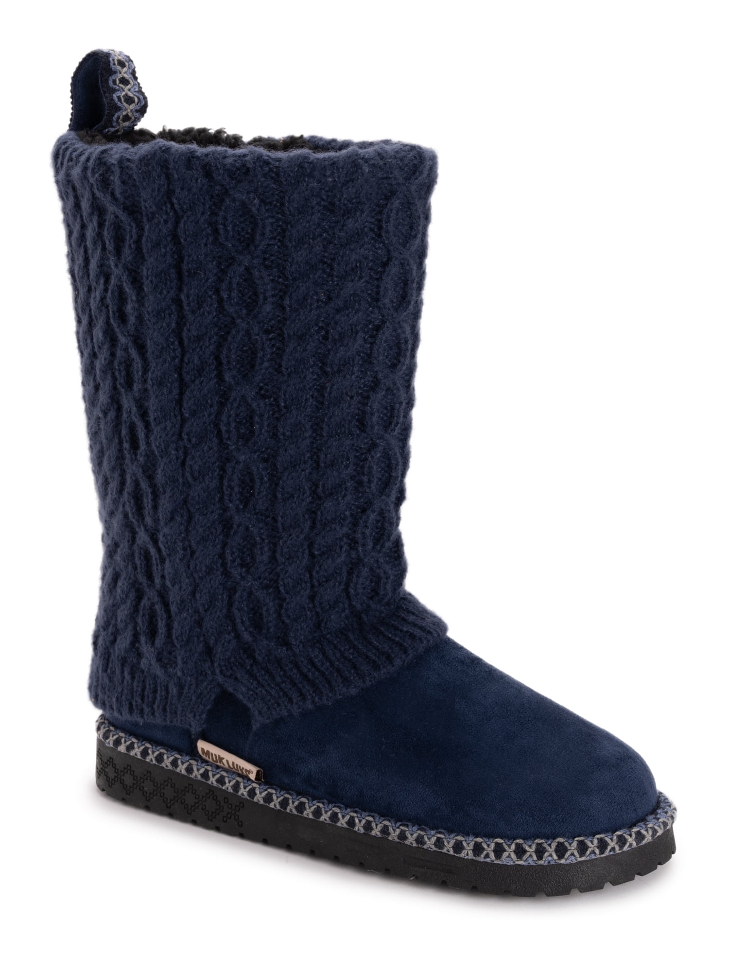 MUK LUKS Women's Jackie Faux Suede Boot (Wide Width Available)