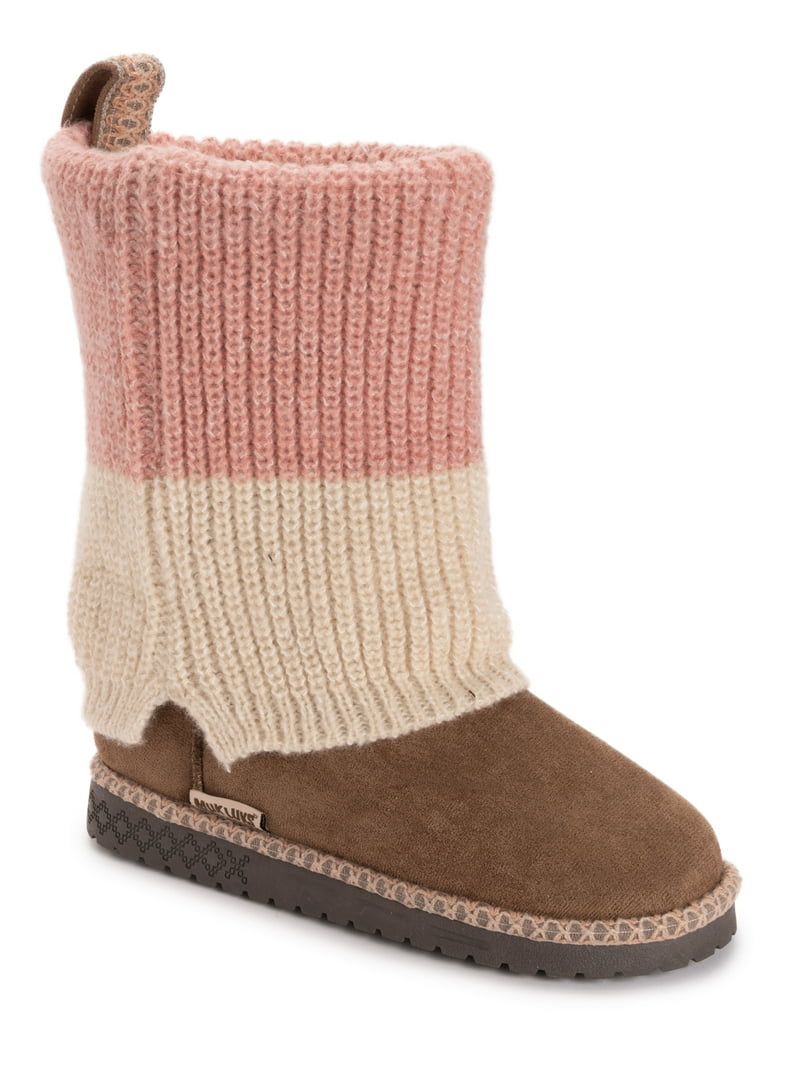 morluk MUK LUKS Women's Jackie Boot, Wide Width Available - Walmart.com