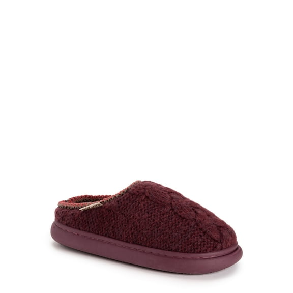 MUK LUKS Women's Knit Clog Slipper