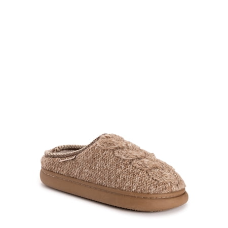 MUK LUKS Women's Knit Clog Slipper