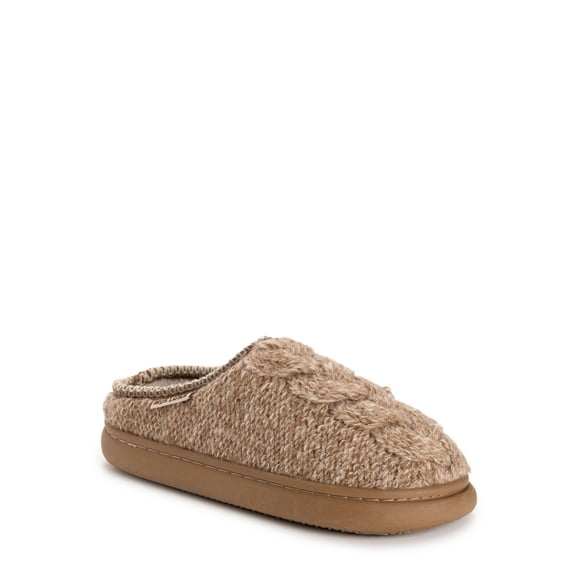 MUK LUKS Women's Knit Clog Slipper