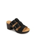 thumbnail image 1 of Muk Luks Women's Mira Comfort Block Heel Sandal, 1 of 9