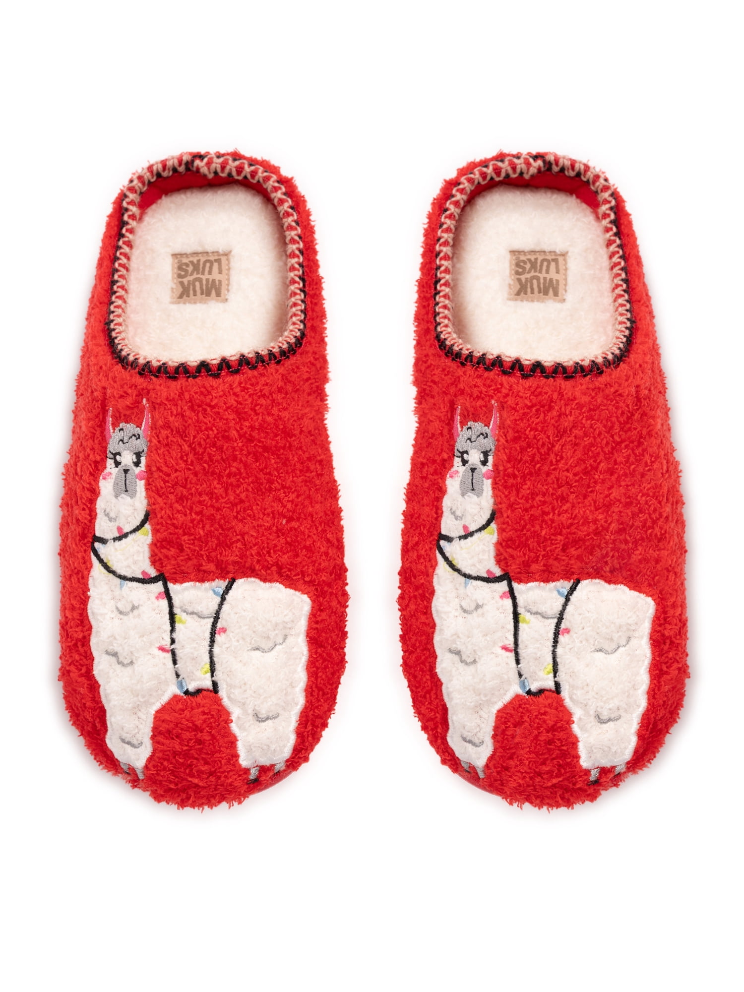 Women's Cozy Holiday Clog Slipper