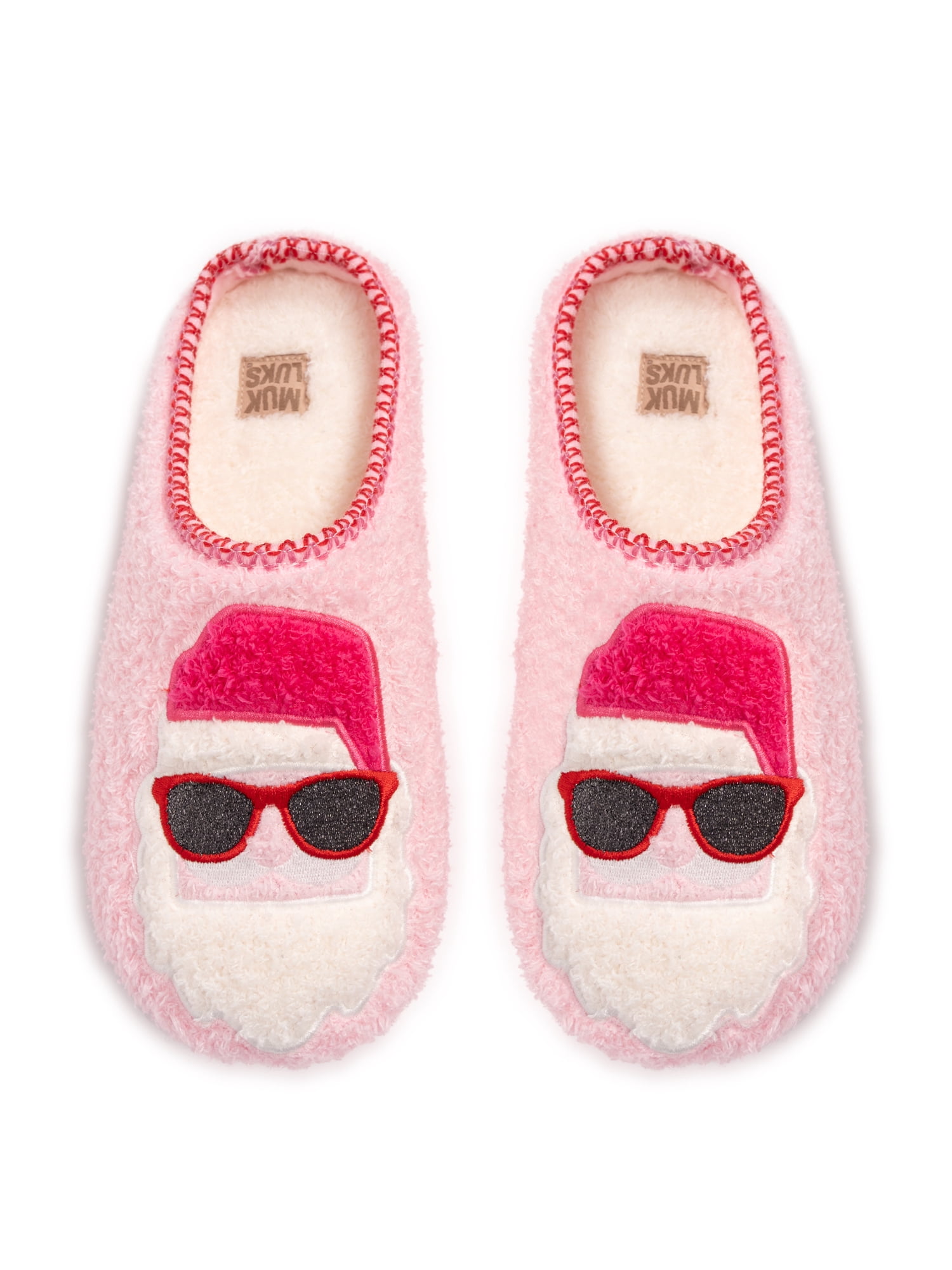 MUK LUKS Women's Cozy Holiday Clog Slipper