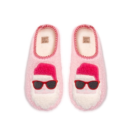 MUK LUKS Women's Cozy Holiday Clog Slipper