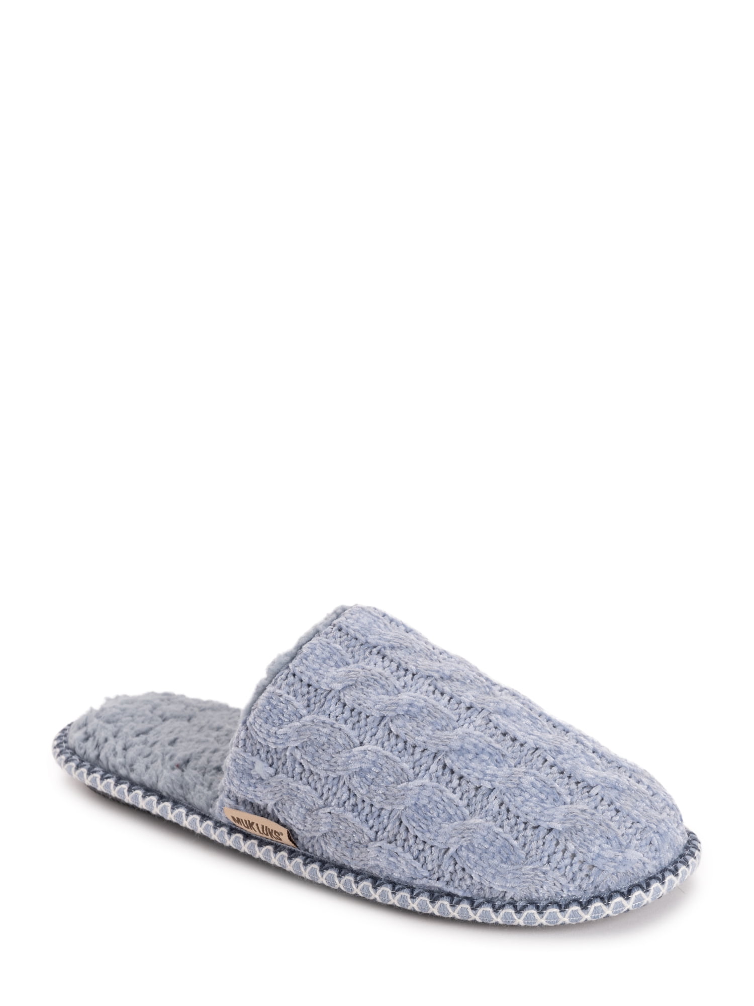 MUK LUKS Women's Chenille Scuff Slipper