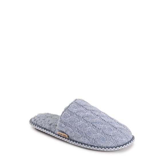 MUK LUKS Women's Chenille Scuff Slipper