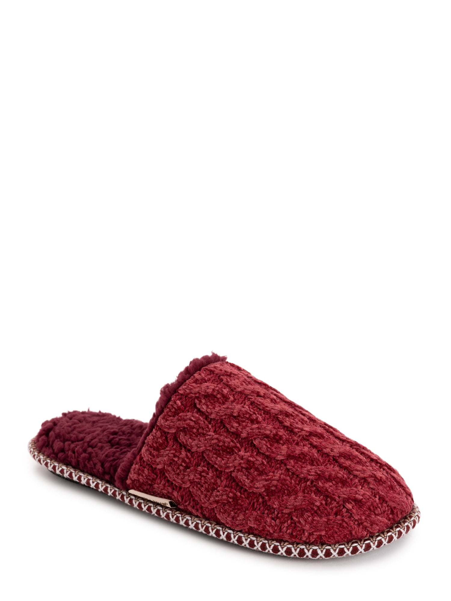 MUK LUKS Women's Chenille Scuff Slipper
