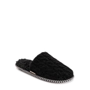 Women's Chenille Scuff Slipper