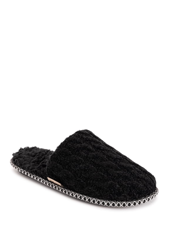 Women's Chenille Scuff Slipper