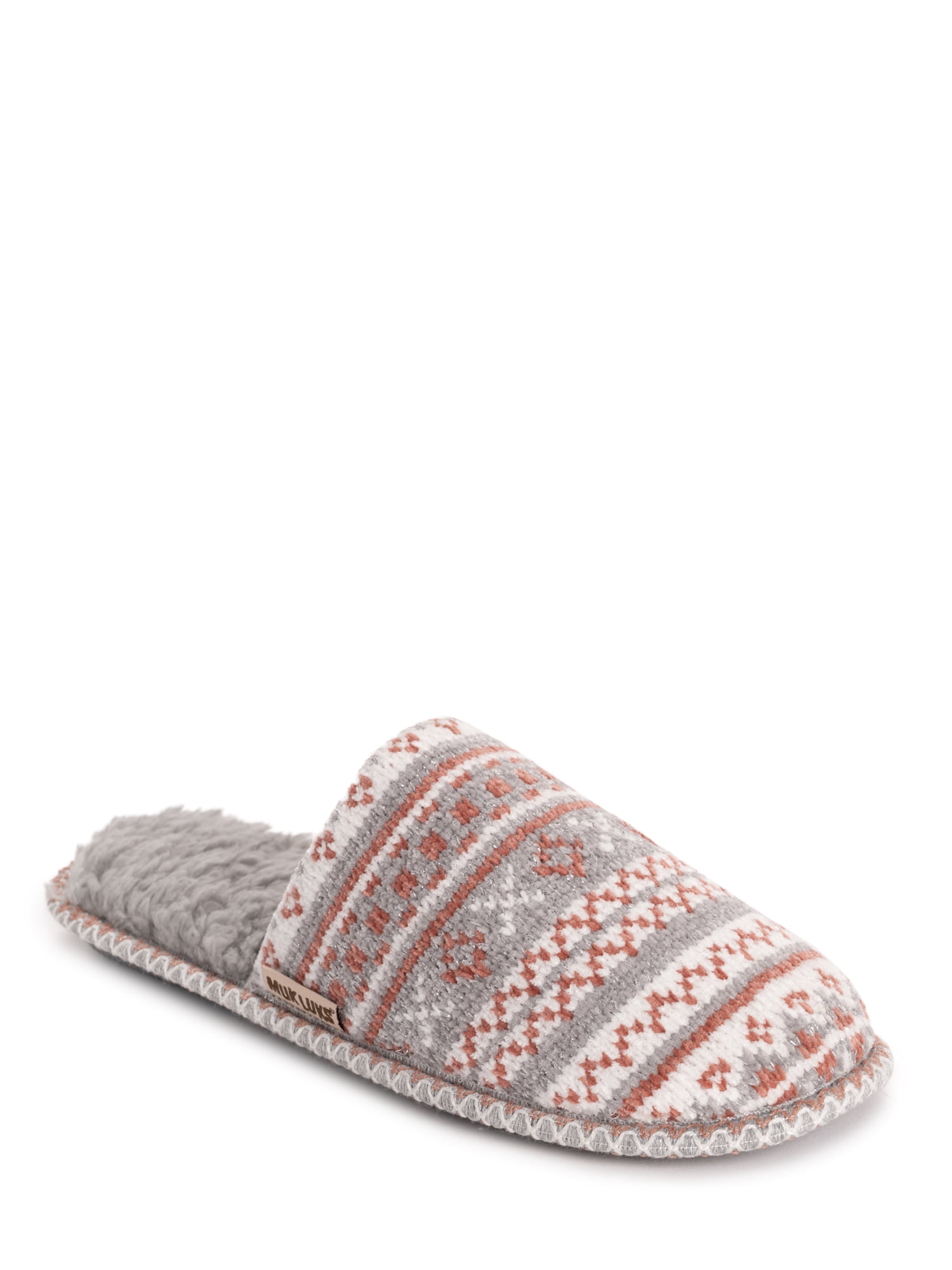 MUK LUKS Women's Chenille Scuff Slipper