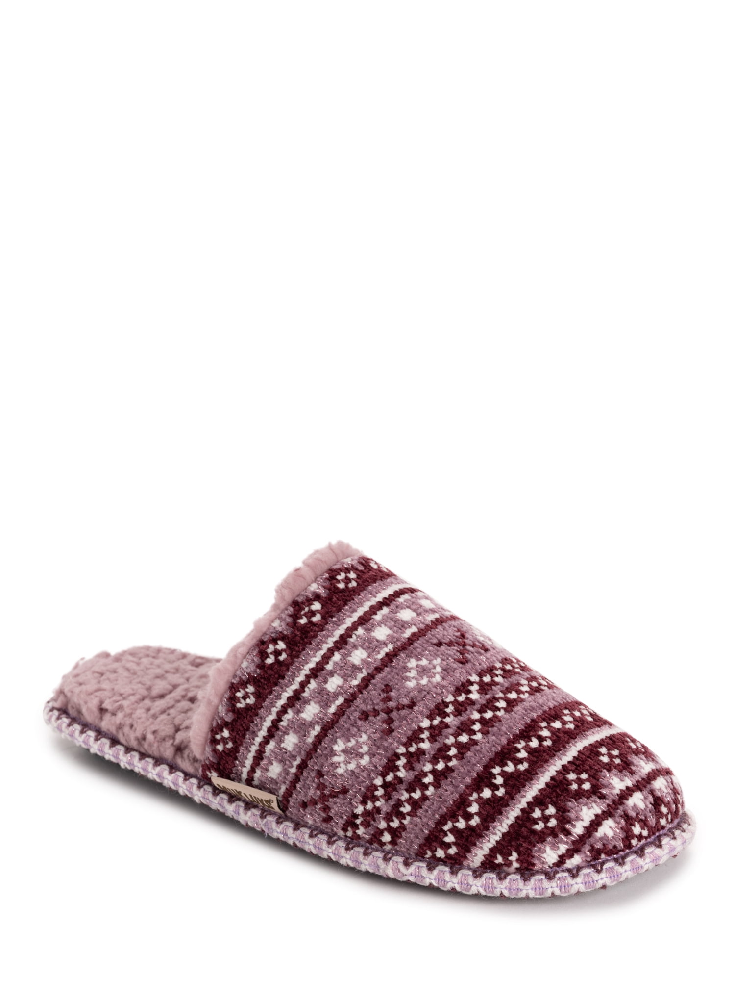 MUK LUKS Women's Chenille Scuff Slipper