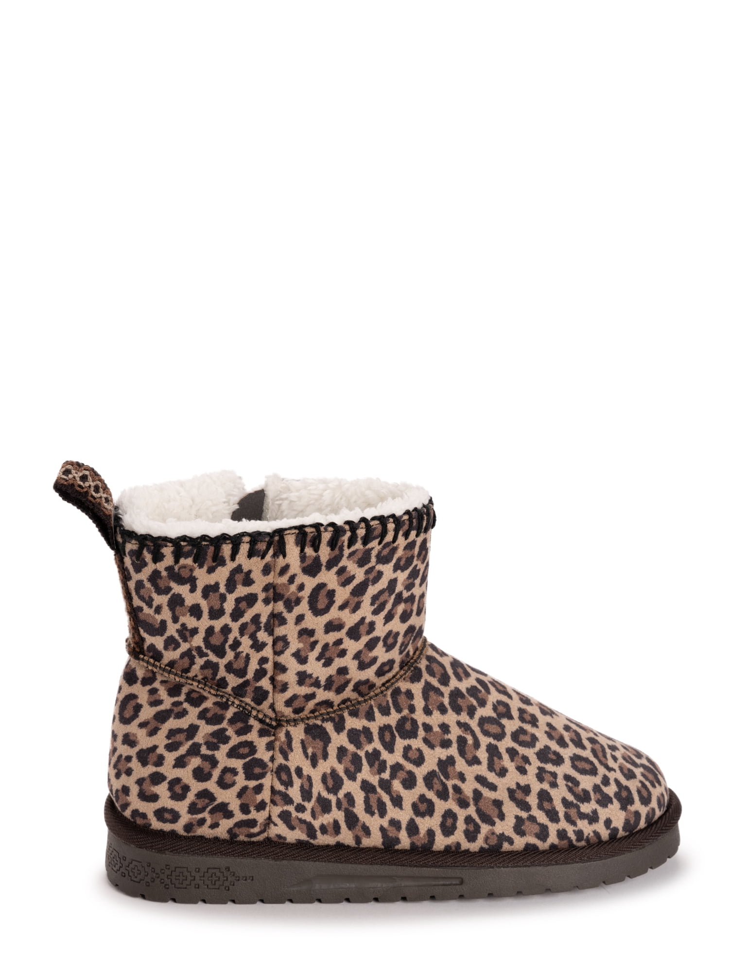 MUK LUKS Women's Truvie Faux Suede Cozy Ankle Bootie (Wide Width Available)